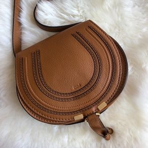 Chloé 'Mini Marcie' Leather Crossbody Bag